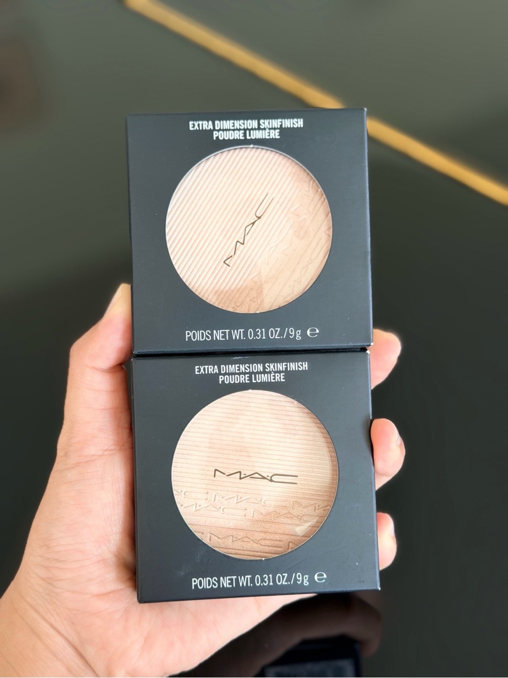 MAC Extra Dimension Skinfinish Highlighter - double gleam